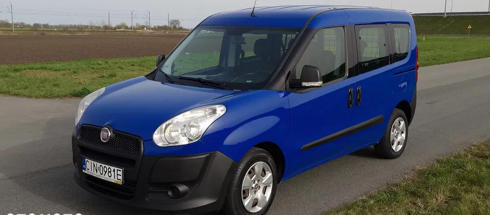 fiat kujawsko-pomorskie Fiat Doblo cena 23700 przebieg: 317434, rok produkcji 2011 z Inowrocław